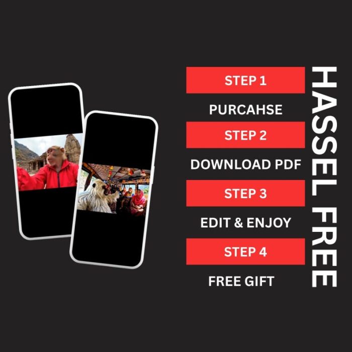 500+ VEO 3 Hindi Monkey & Yeti Vlog Bundle | Viral AI Animal Reels | TikTok, YouTube Shorts I Instagram - Image 4