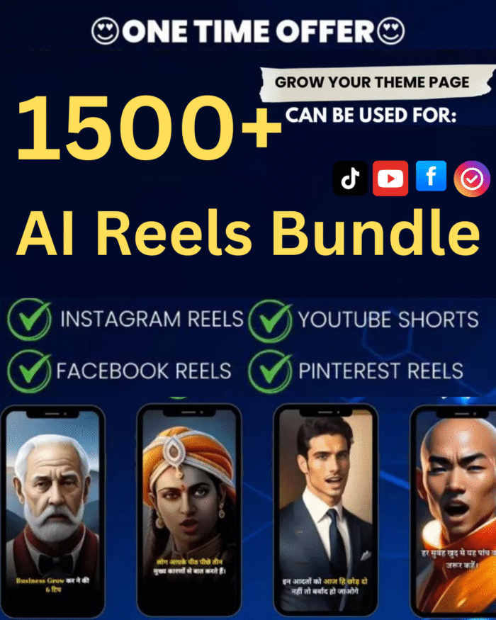 1500+ Ai Motivational Reels Bundle - Image 1